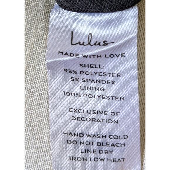 NEW Lulus Black One Shoulder Mermaid Maxi Dress Gown Size Small - Picture 7 of 10